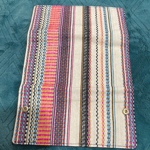 Multi Color Boho Style Wallet - Picture 4 of 5